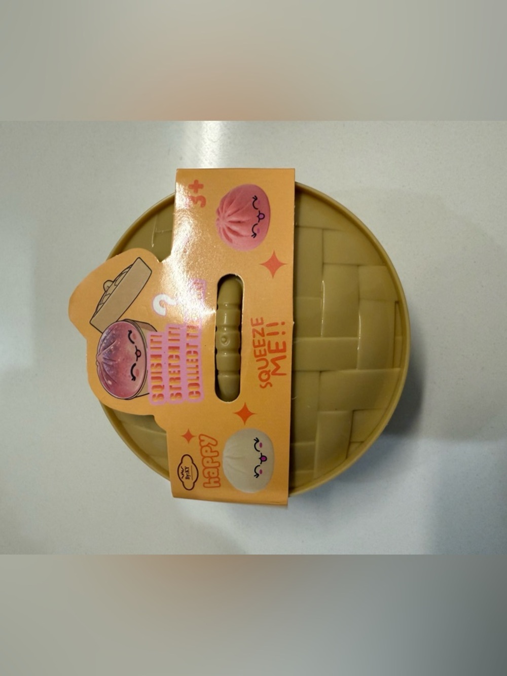 Squishy dumplings toy multiple colors for kids and adults learning toy